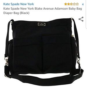 Kate Spade diaper bag